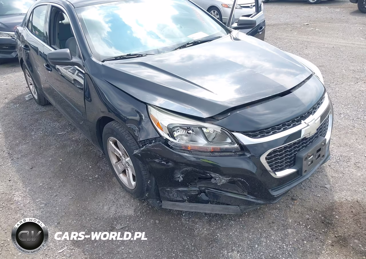 2015 Chevrolet Malibu Ls VIN:1G11B5SL8FF129377 - 6