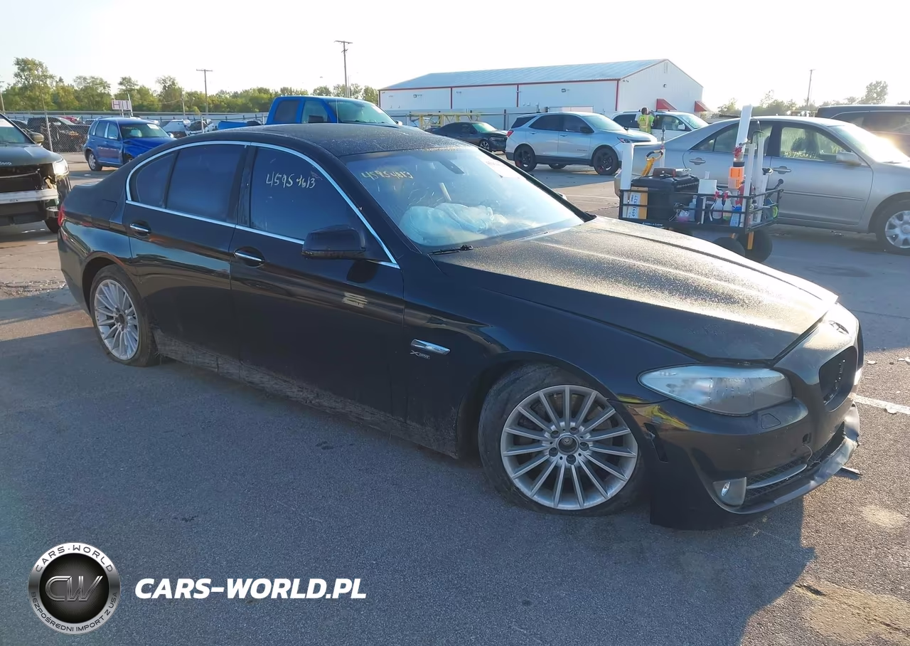 2012 BMW 535I xDrive VIN:WBAFU7C52CDU64531 - 1