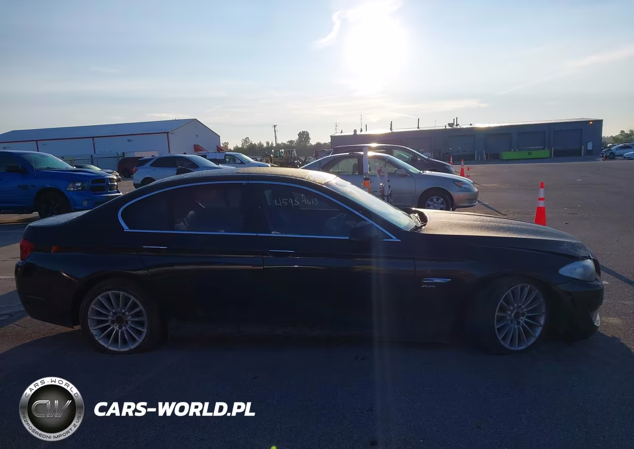 2012 BMW 535I xDrive VIN:WBAFU7C52CDU64531 - 14
