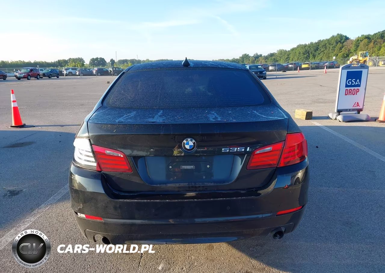 2012 BMW 535I xDrive VIN:WBAFU7C52CDU64531 - 17