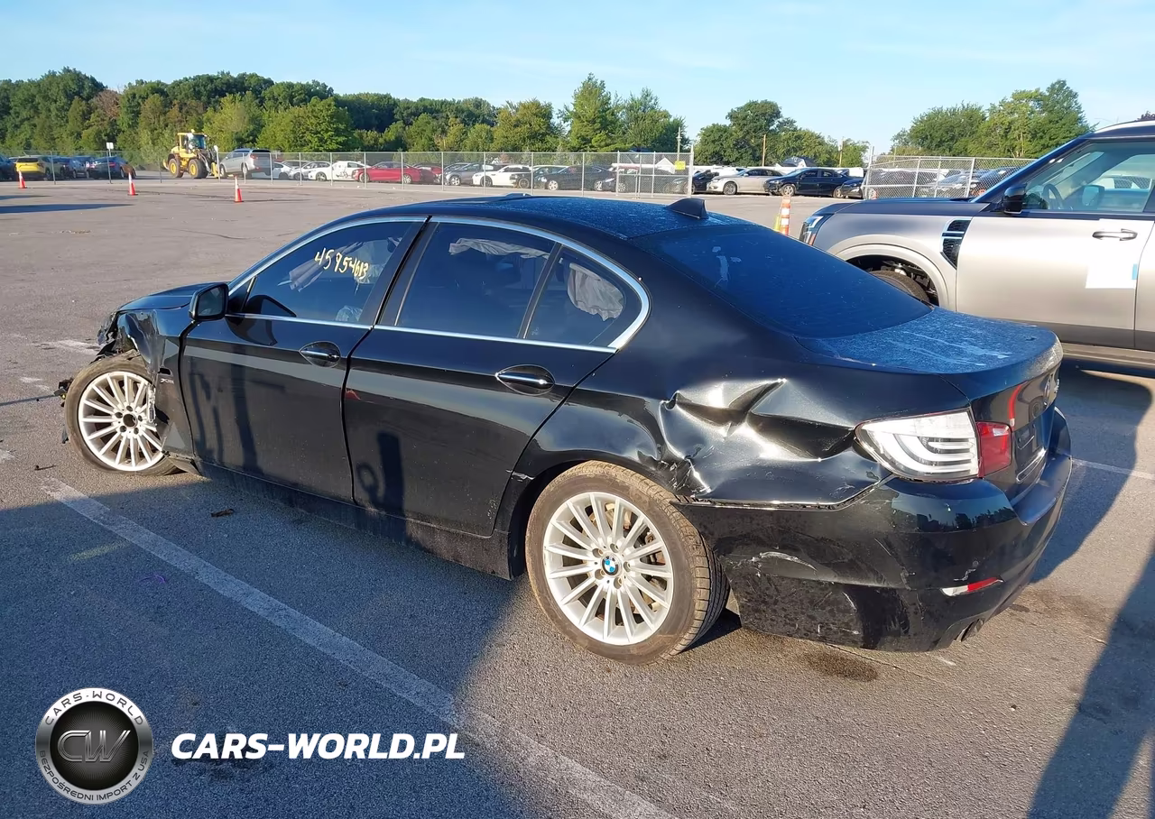 2012 BMW 535I xDrive VIN:WBAFU7C52CDU64531 - 3