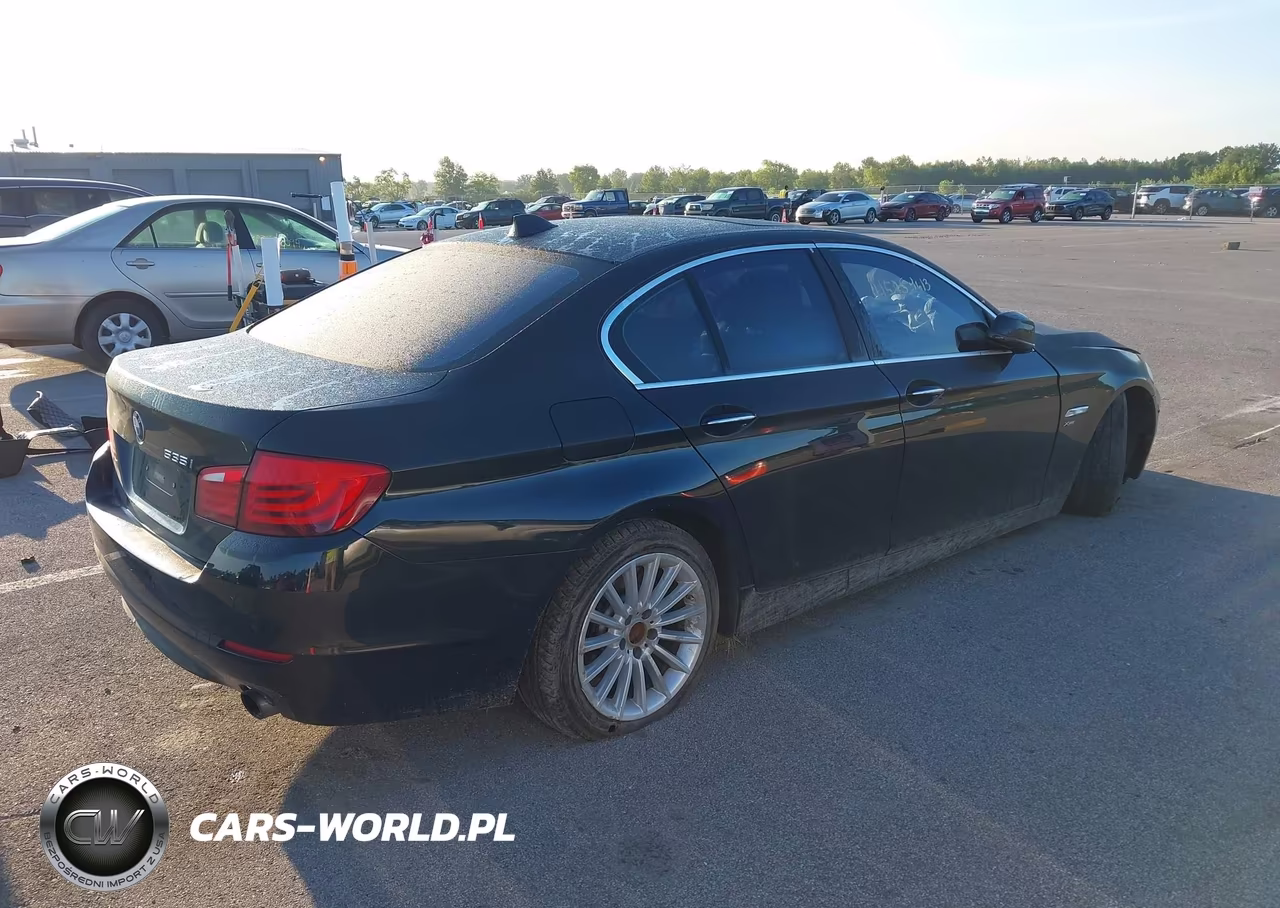 2012 BMW 535I xDrive VIN:WBAFU7C52CDU64531 - 4