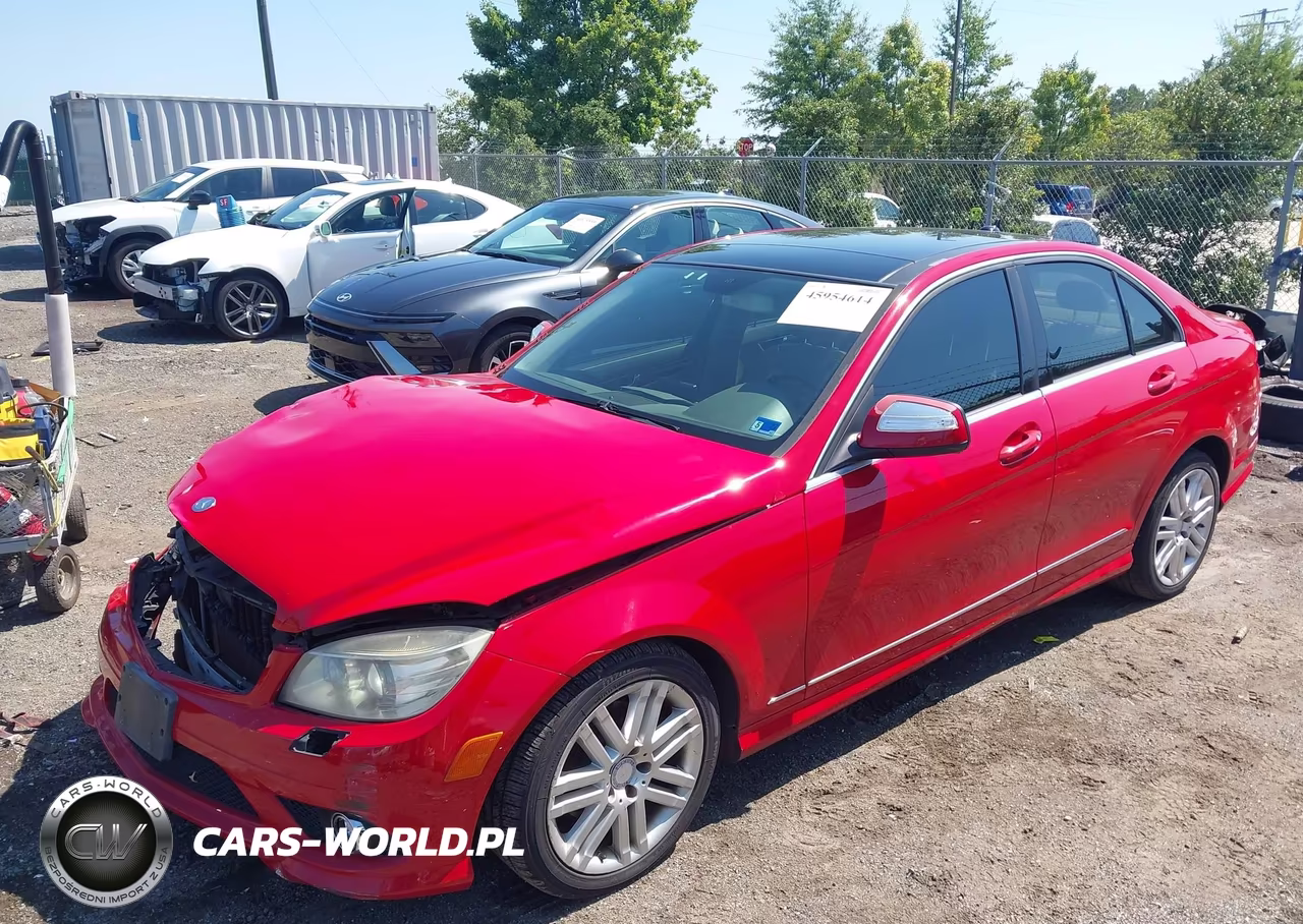 2009 Mercedes-Benz C 300 Luxury 4Matic-Sport 4Matic VIN:WDDGF81X89R079472 - 2