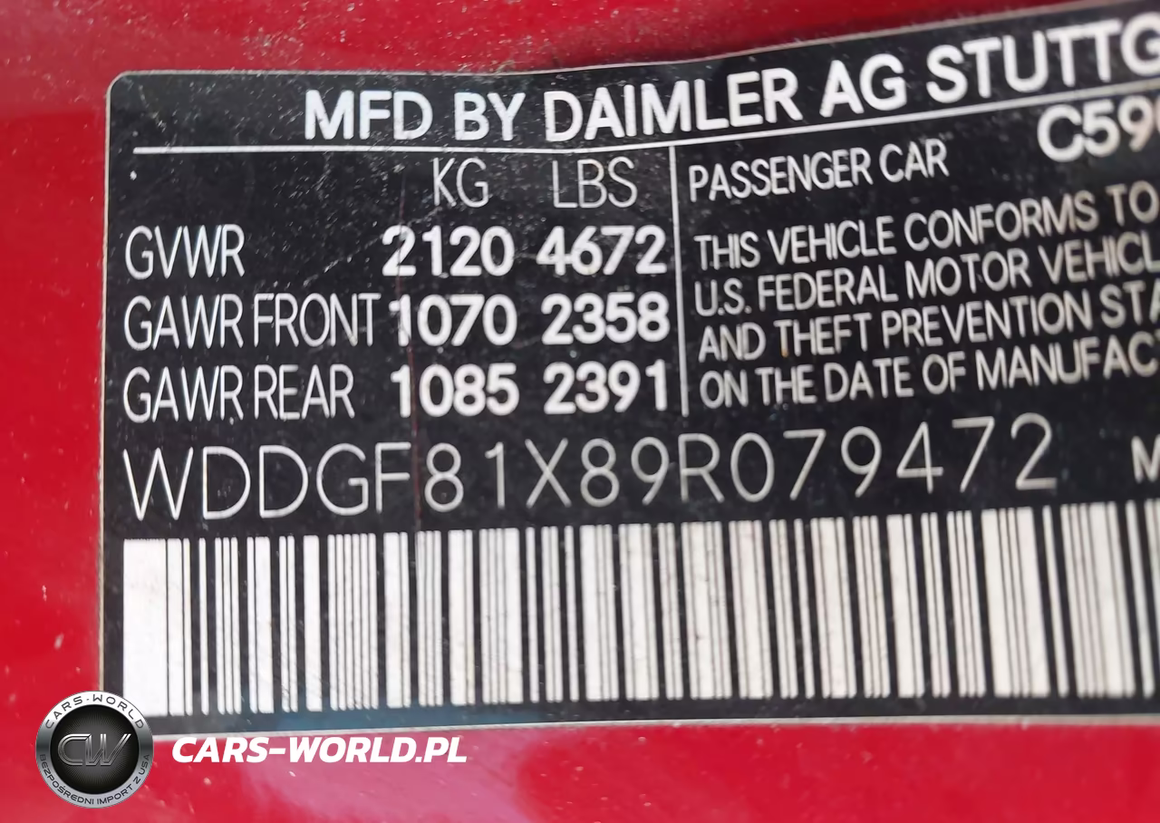 2009 Mercedes-Benz C 300 Luxury 4Matic-Sport 4Matic VIN:WDDGF81X89R079472 - 9