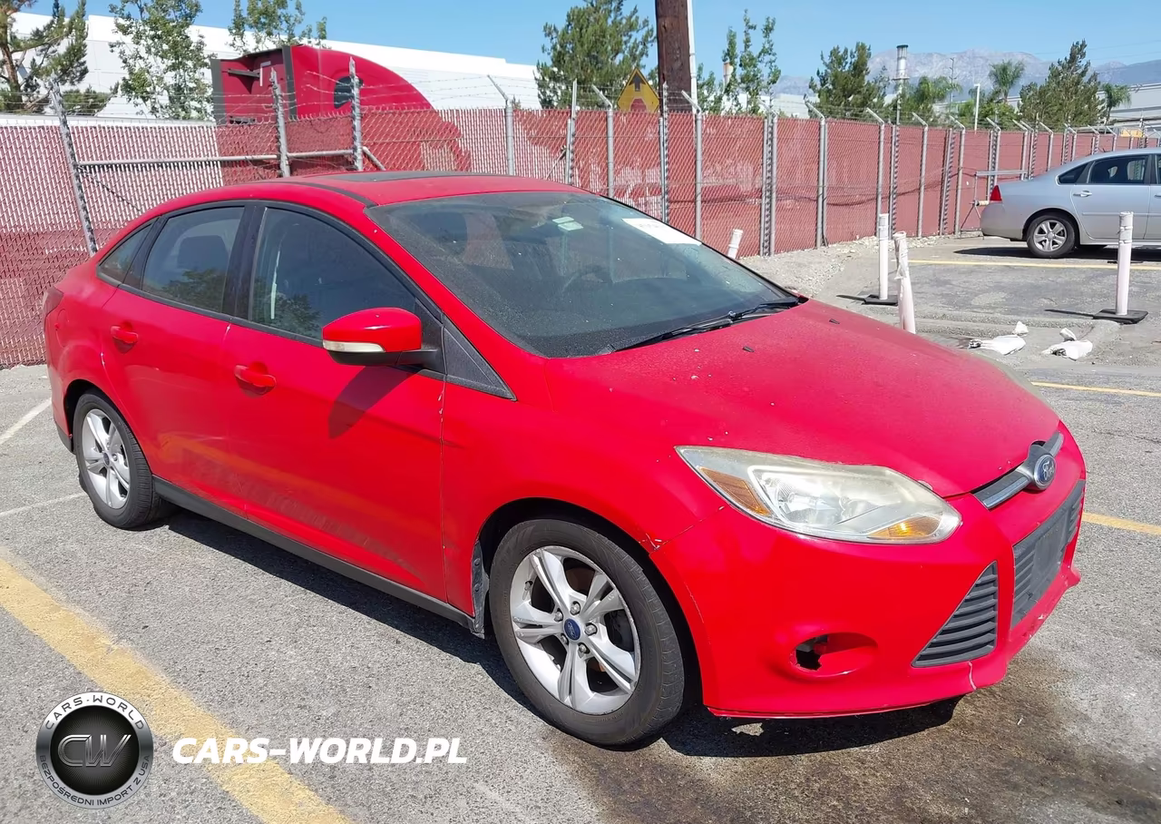 2014 Ford Focus Se – zdjęcie 1 z 12