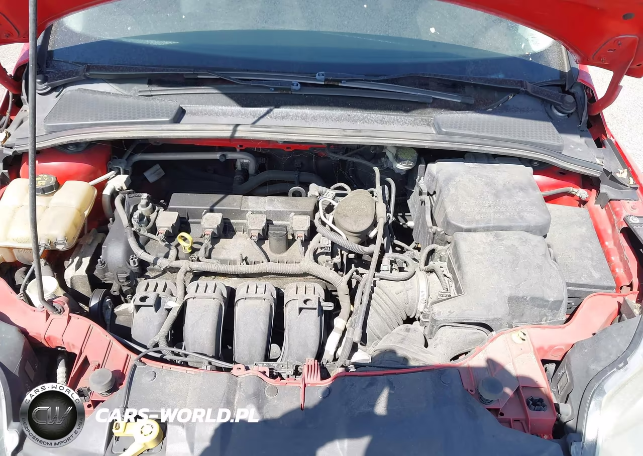 2014 Ford Focus Se VIN:1FADP3F2XEL403311 - 10