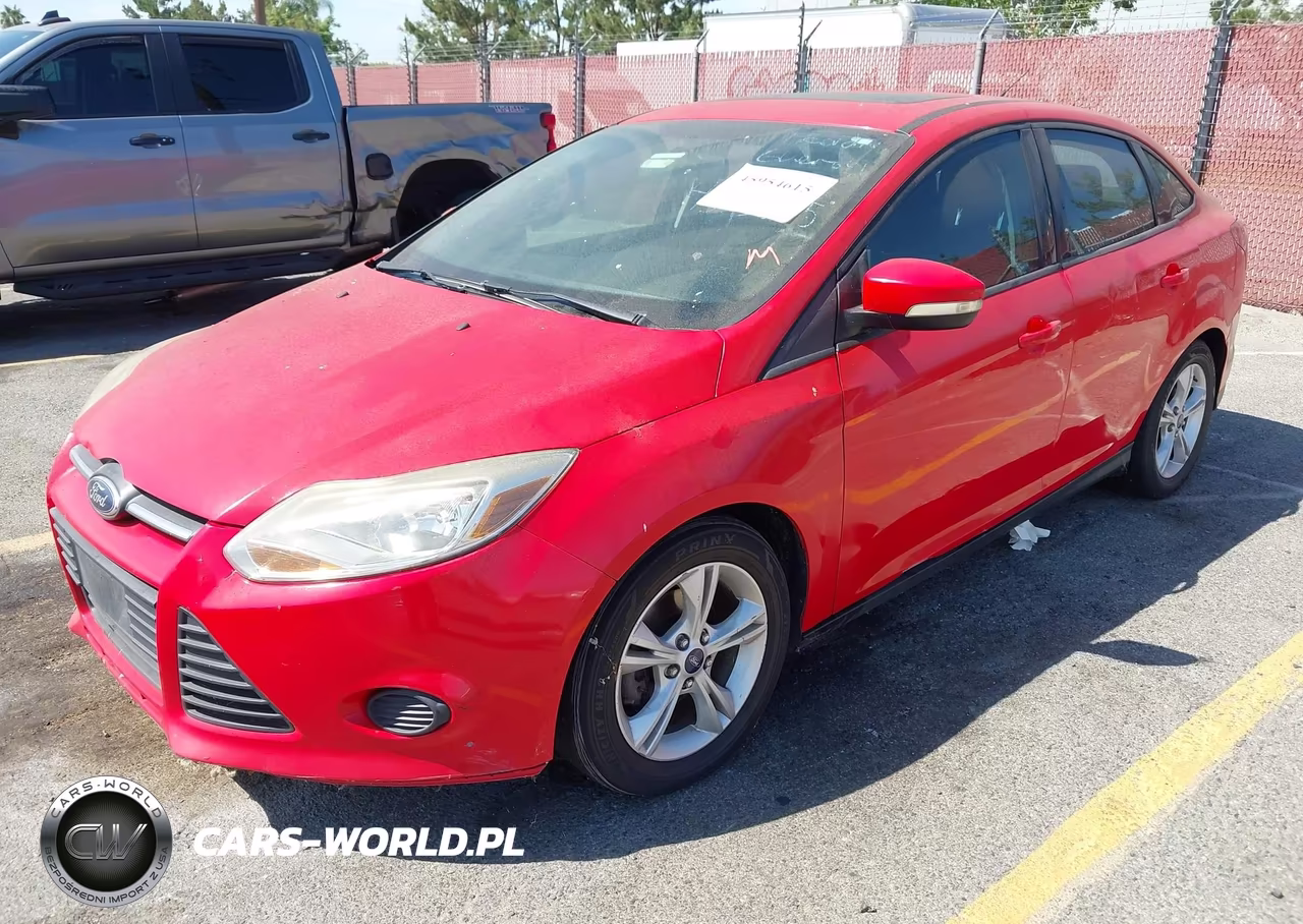 2014 Ford Focus Se VIN:1FADP3F2XEL403311 - 2