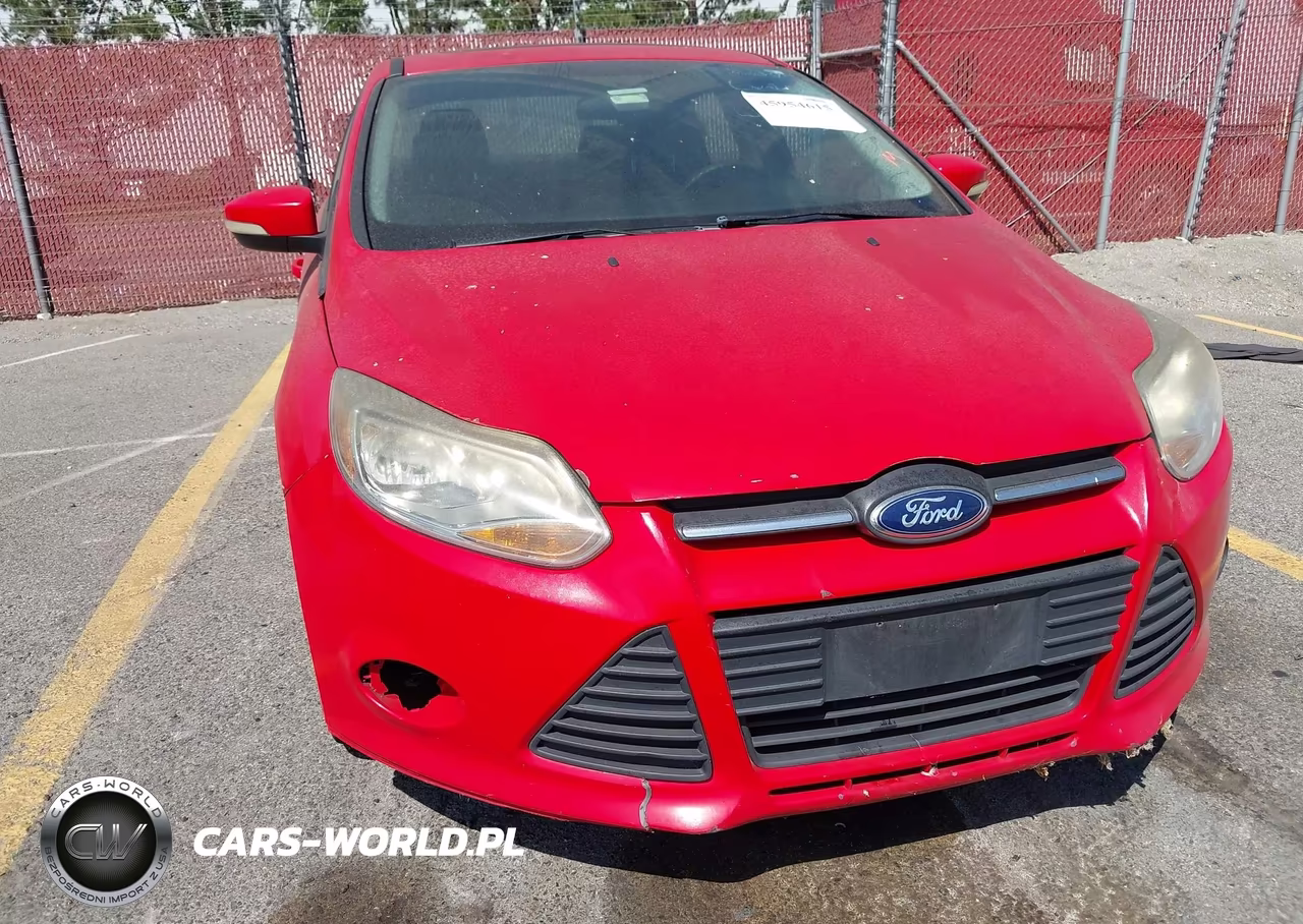 2014 Ford Focus Se VIN:1FADP3F2XEL403311 - 6