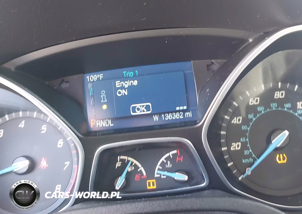 2014 Ford Focus Se VIN:1FADP3F2XEL403311 - 7