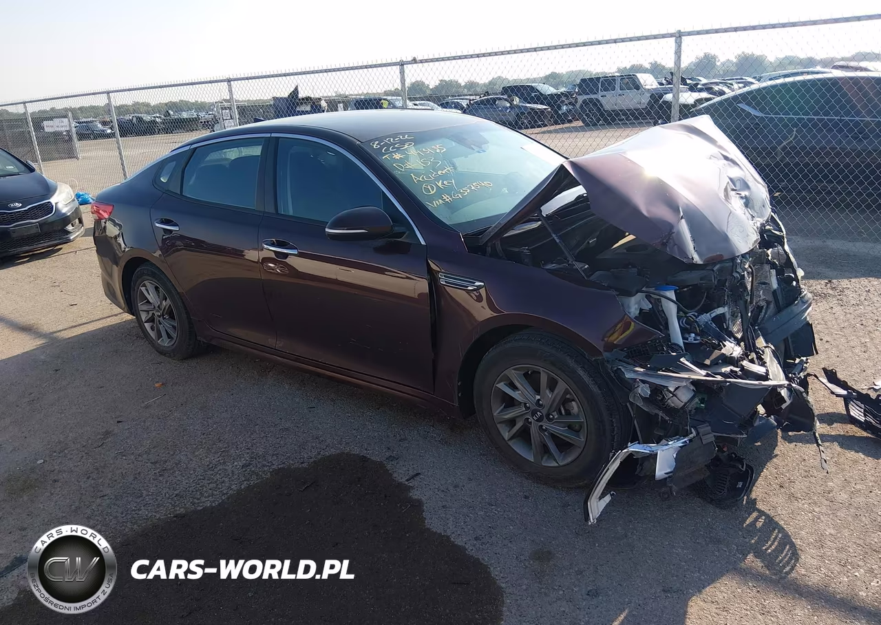 2019 Kia Optima Lx – zdjęcie 1 z 16