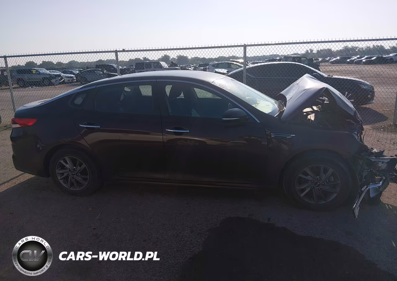 2019 Kia Optima Lx VIN:5XXGT4L30KG357540 - 13