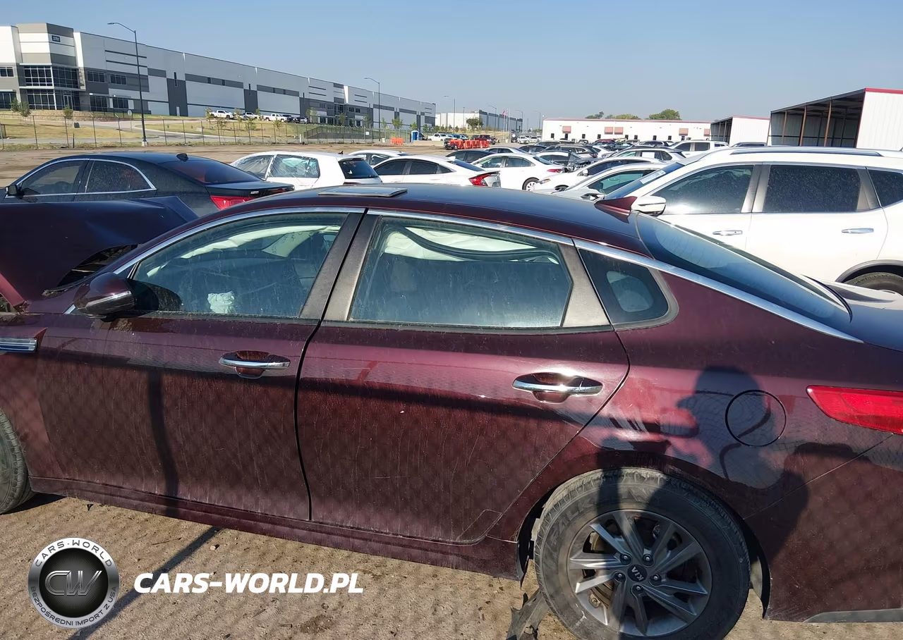 2019 Kia Optima Lx VIN:5XXGT4L30KG357540 - 14