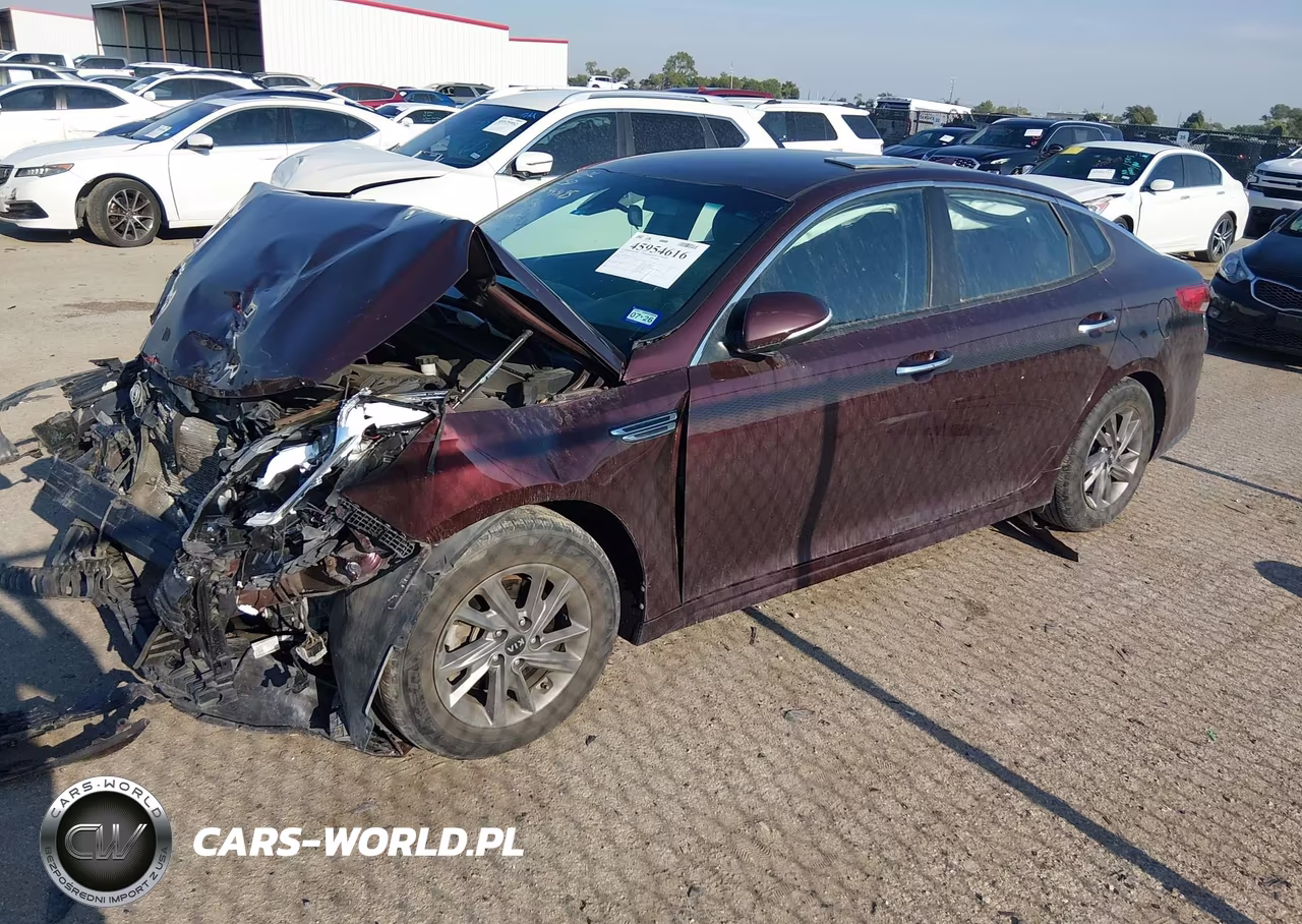 2019 Kia Optima Lx VIN:5XXGT4L30KG357540 - 2