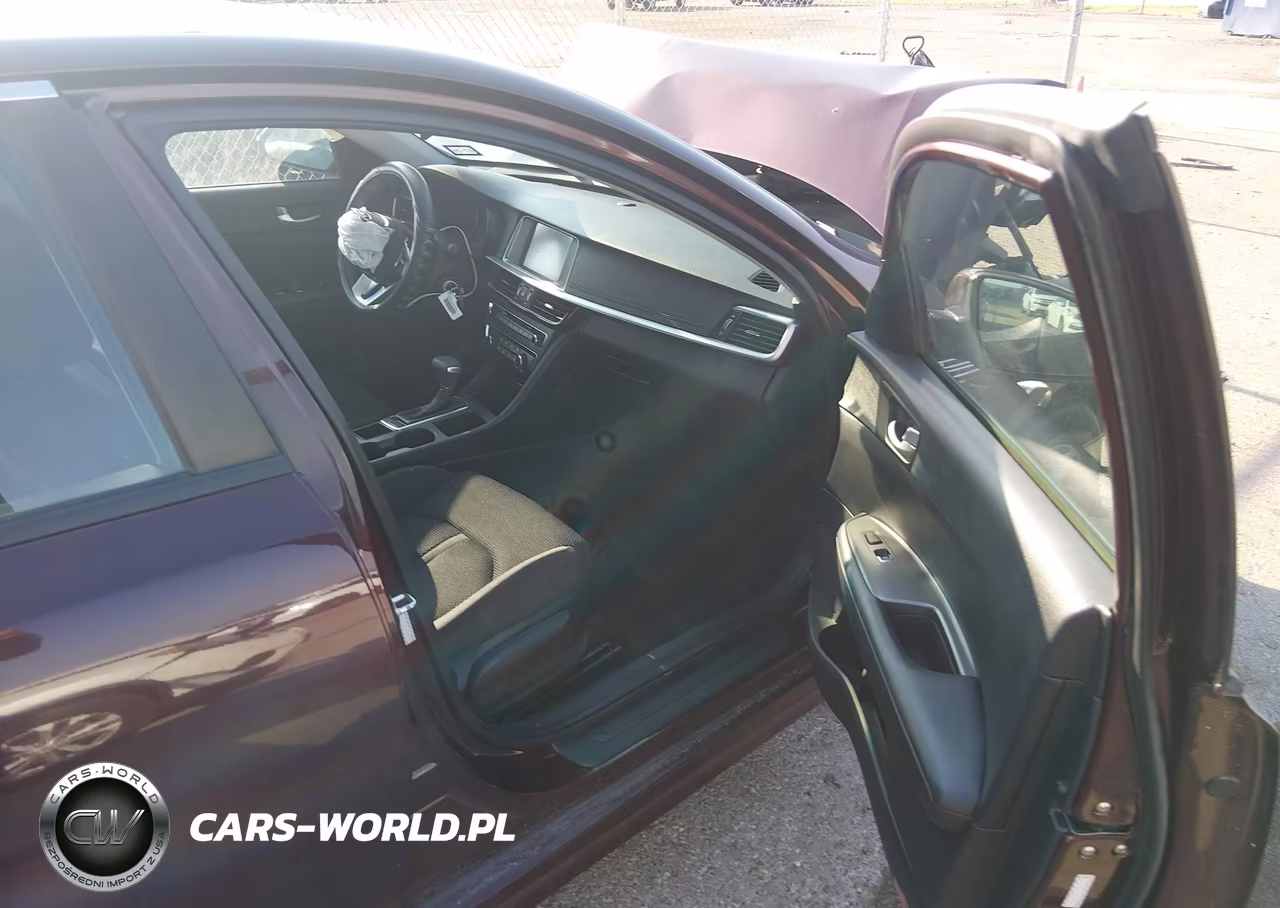 2019 Kia Optima Lx VIN:5XXGT4L30KG357540 - 5