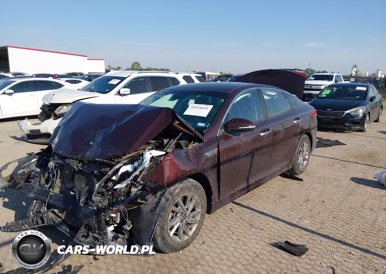 2019 Kia Optima Lx VIN:5XXGT4L30KG357540 - 6