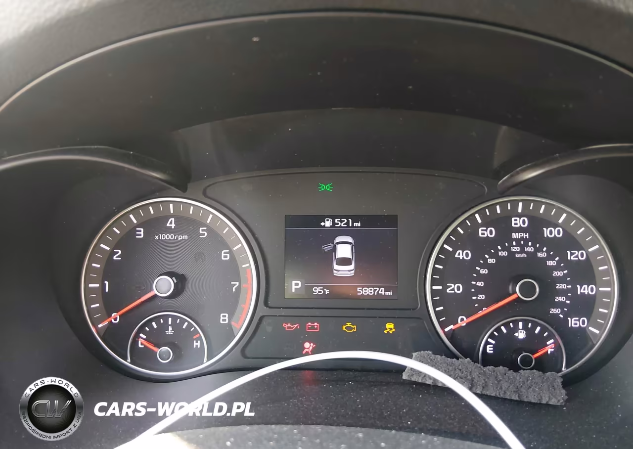 2019 Kia Optima Lx VIN:5XXGT4L30KG357540 - 7
