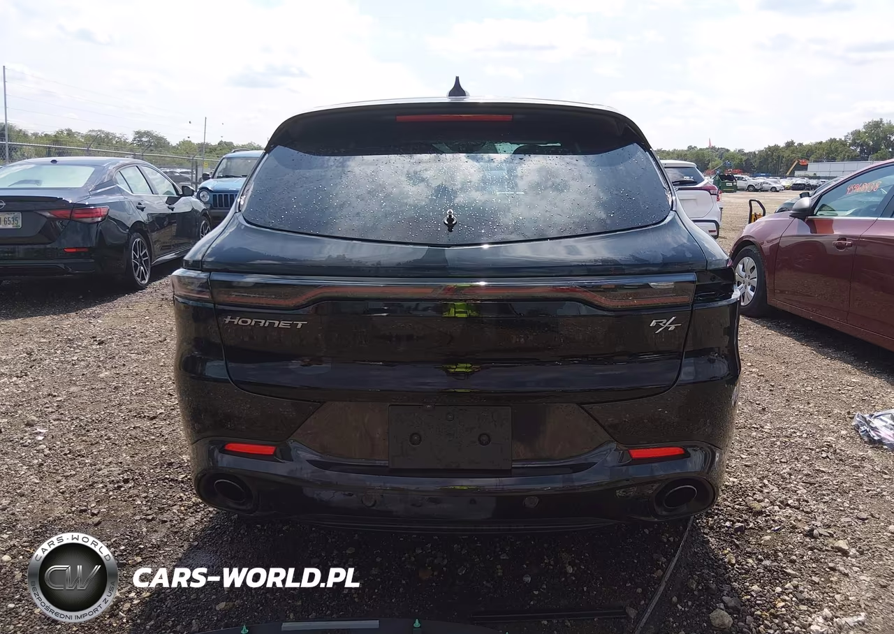 2024 Dodge Hornet R-T Plus Eawd VIN:ZACPDFDW0R3A14712 - 17