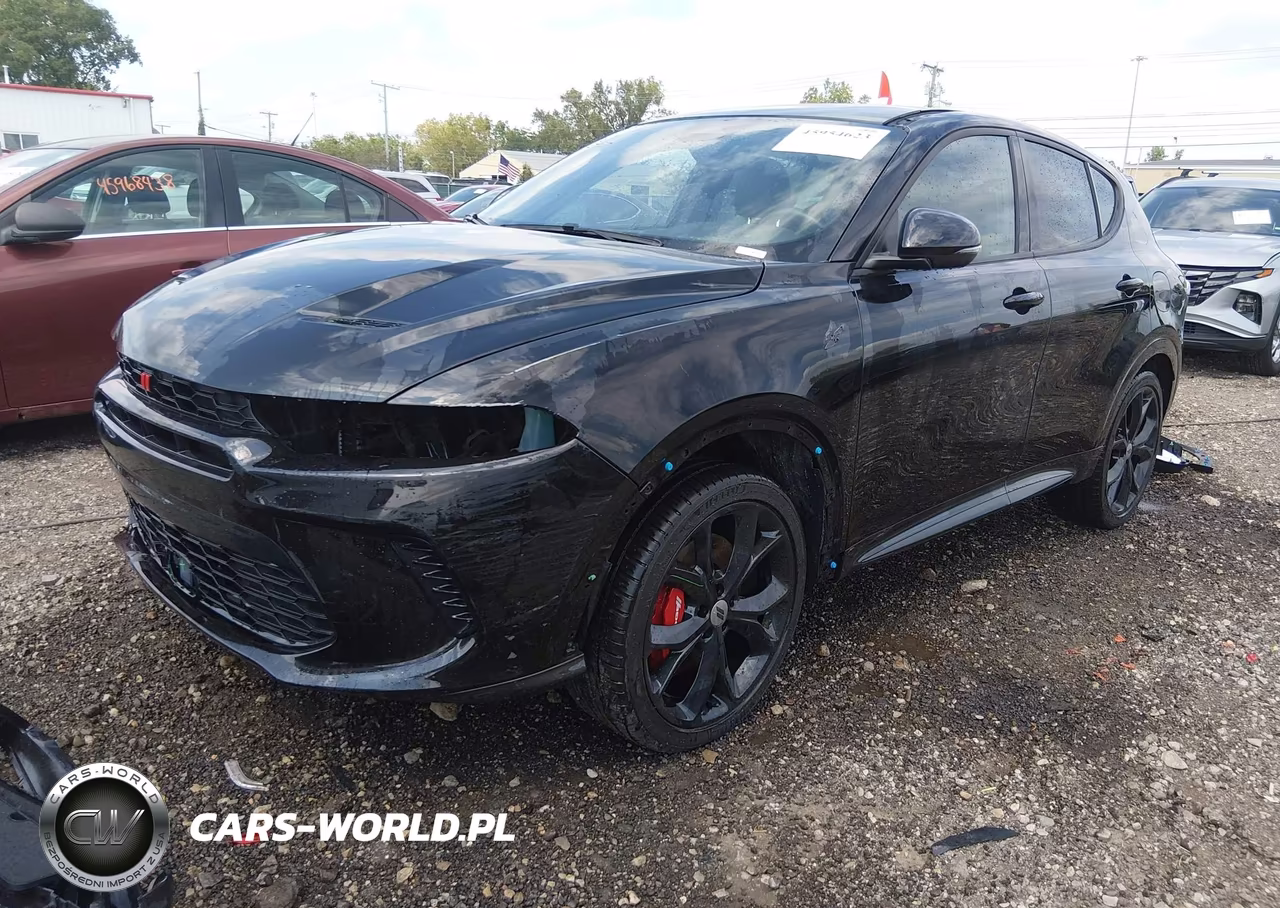 2024 Dodge Hornet R-T Plus Eawd VIN:ZACPDFDW0R3A14712 - 2