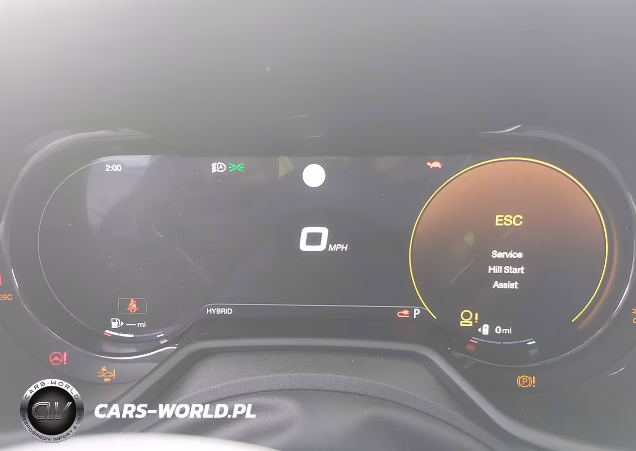 2024 Dodge Hornet R-T Plus Eawd VIN:ZACPDFDW0R3A14712 - 7