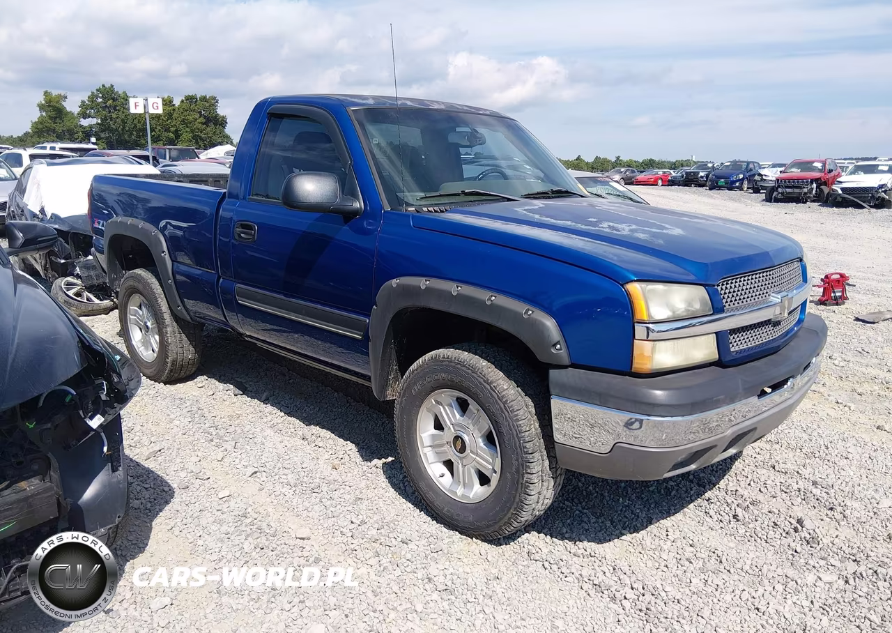 2004 Chevrolet Silverado 1500 Z71
