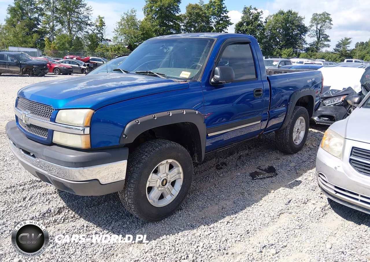 2004 Chevrolet Silverado 1500 Z71 VIN:1GCEK14T44Z239935 - 2