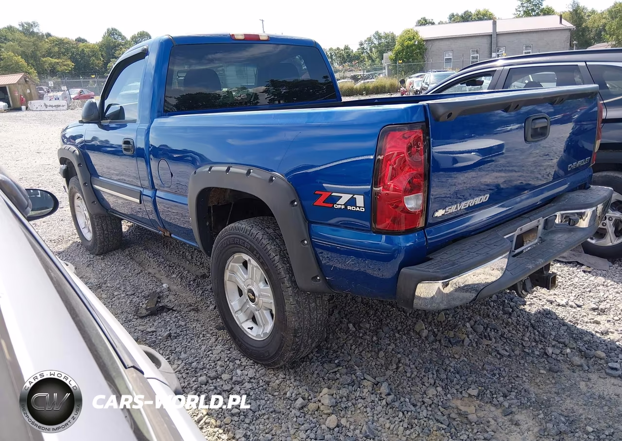 2004 Chevrolet Silverado 1500 Z71 VIN:1GCEK14T44Z239935 - 3