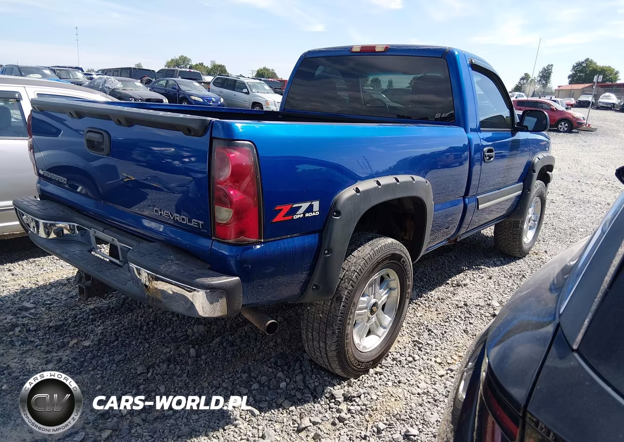 2004 Chevrolet Silverado 1500 Z71 VIN:1GCEK14T44Z239935 - 4