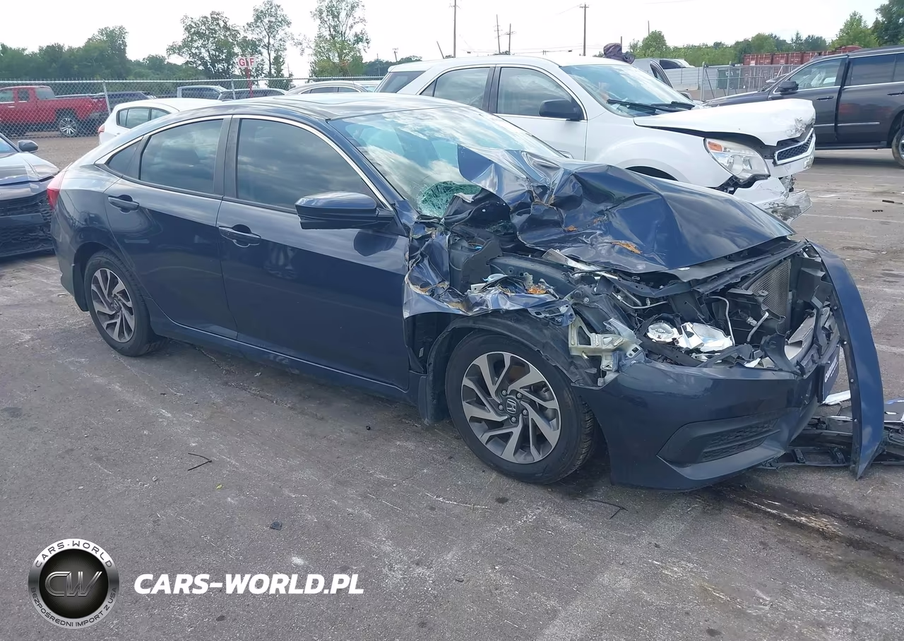 2018 Honda Civic Ex – zdjęcie 1 z 9