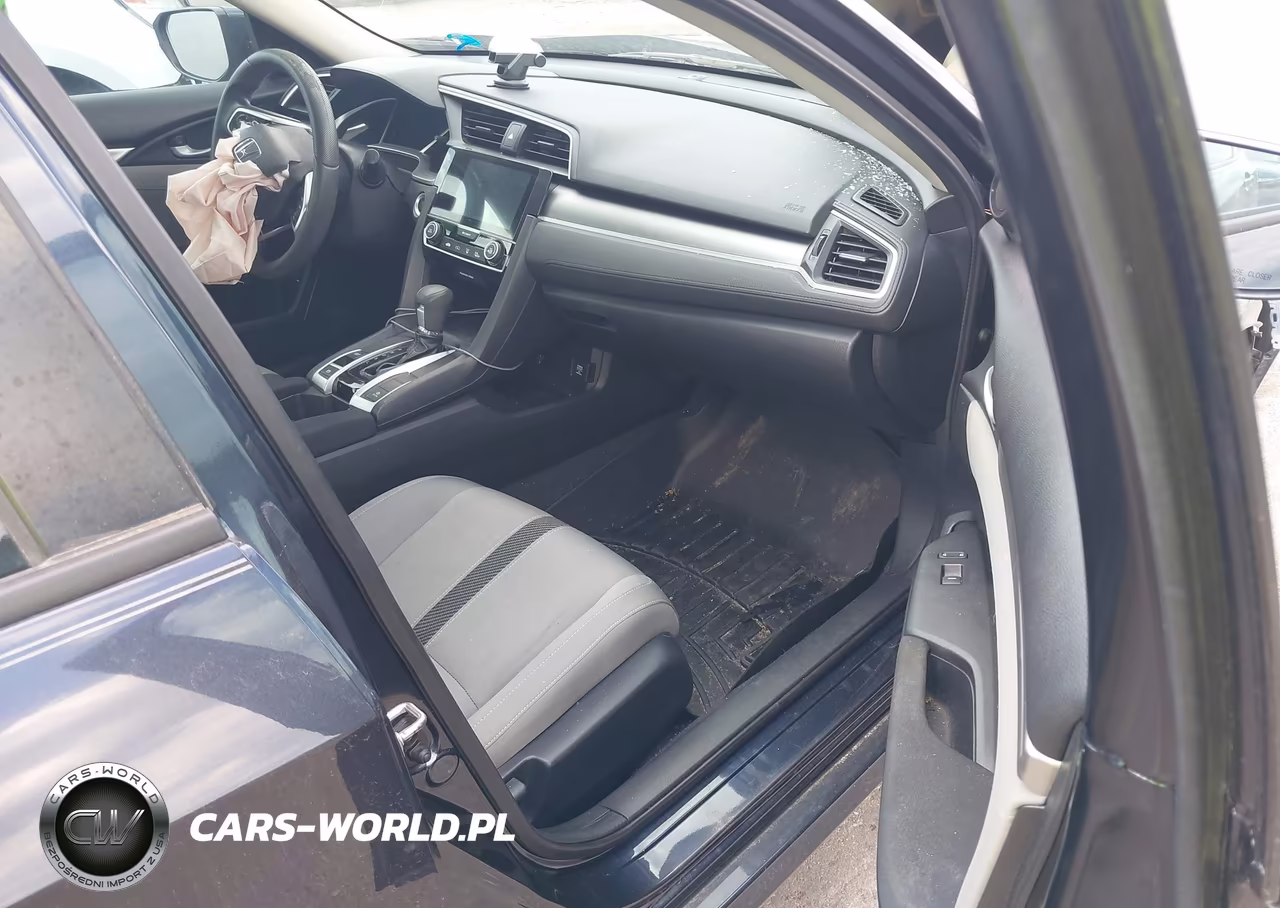 2018 Honda Civic Ex VIN:2HGFC2F72JH505313 - 3