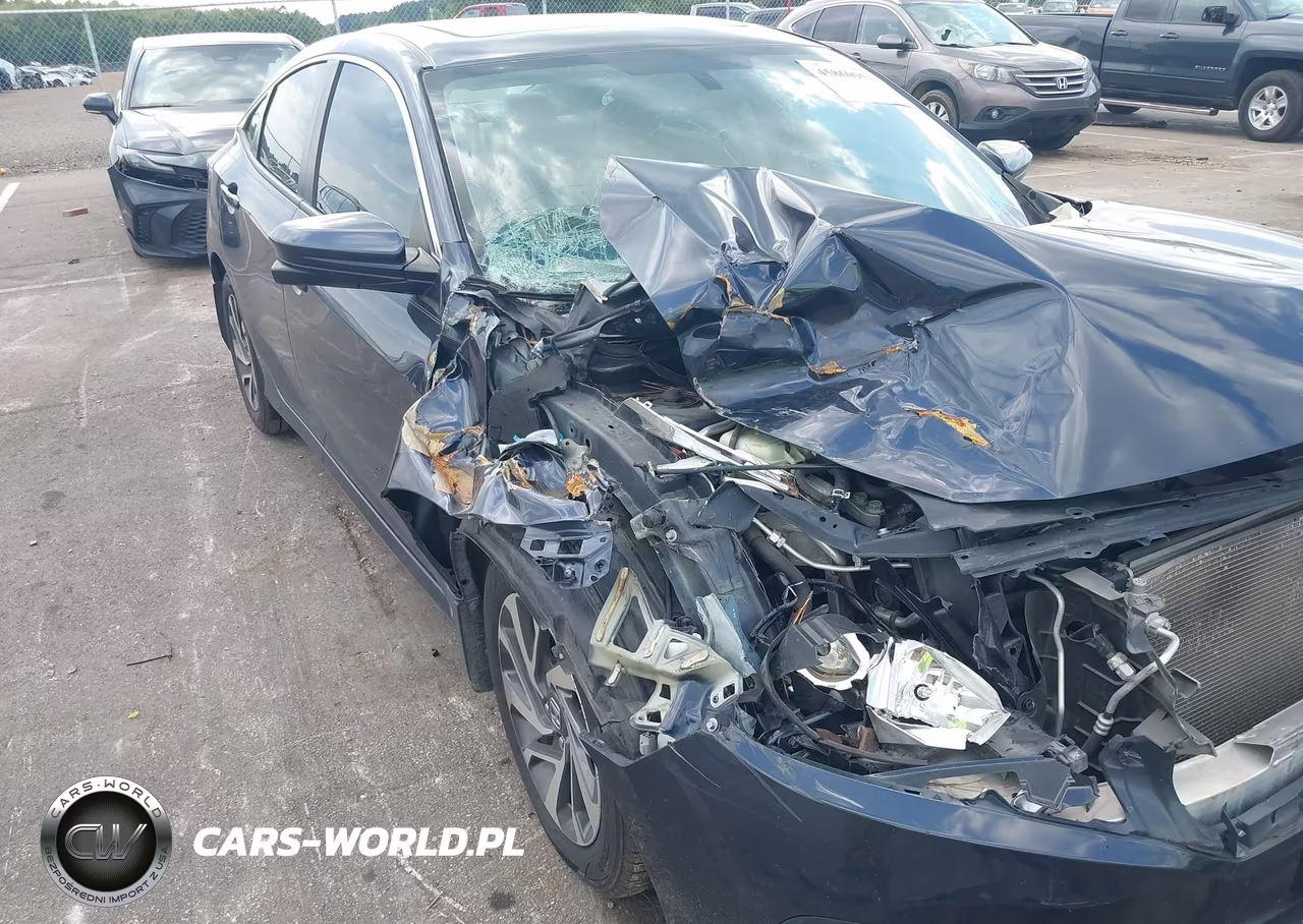 2018 Honda Civic Ex VIN:2HGFC2F72JH505313 - 4