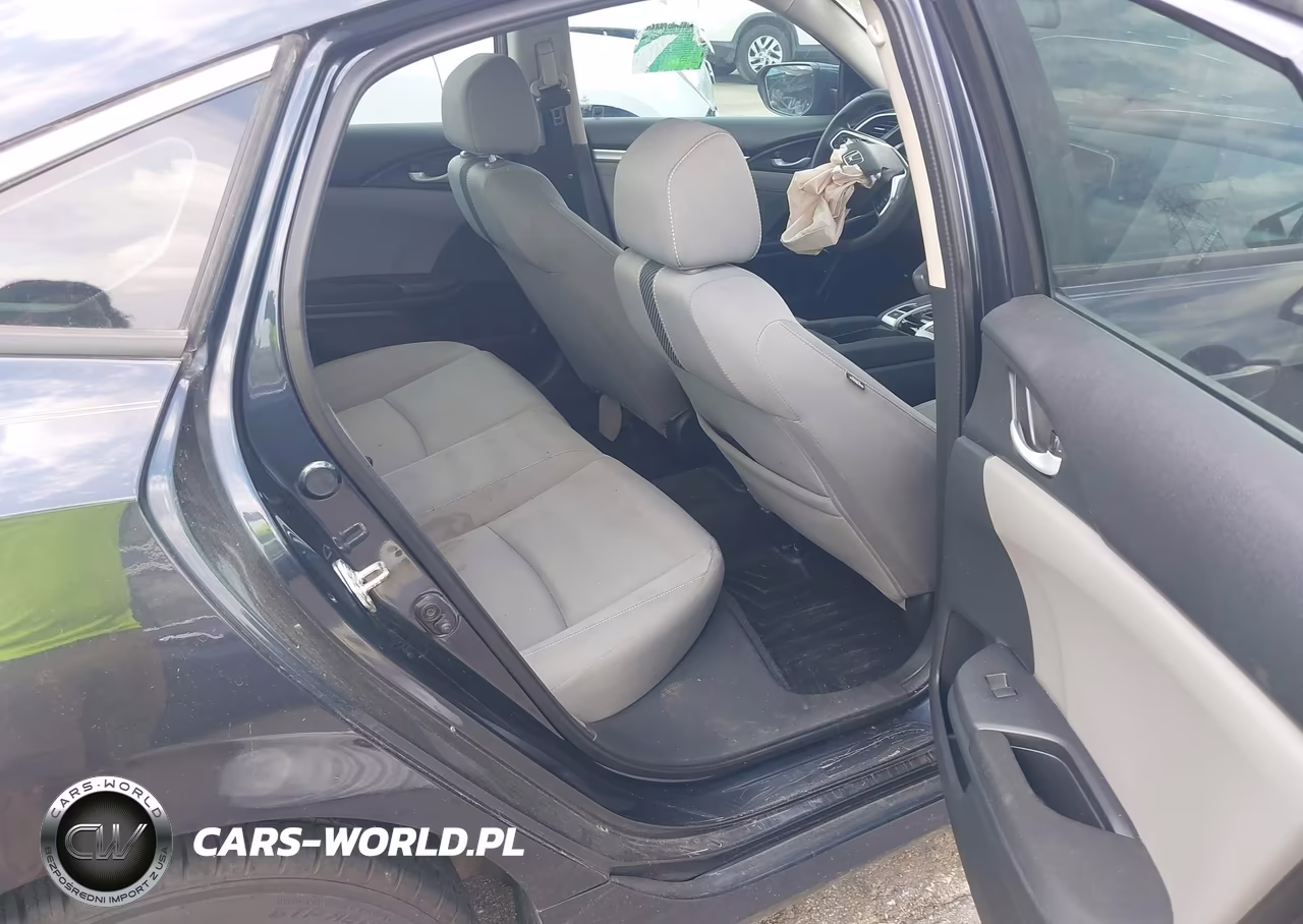 2018 Honda Civic Ex VIN:2HGFC2F72JH505313 - 6