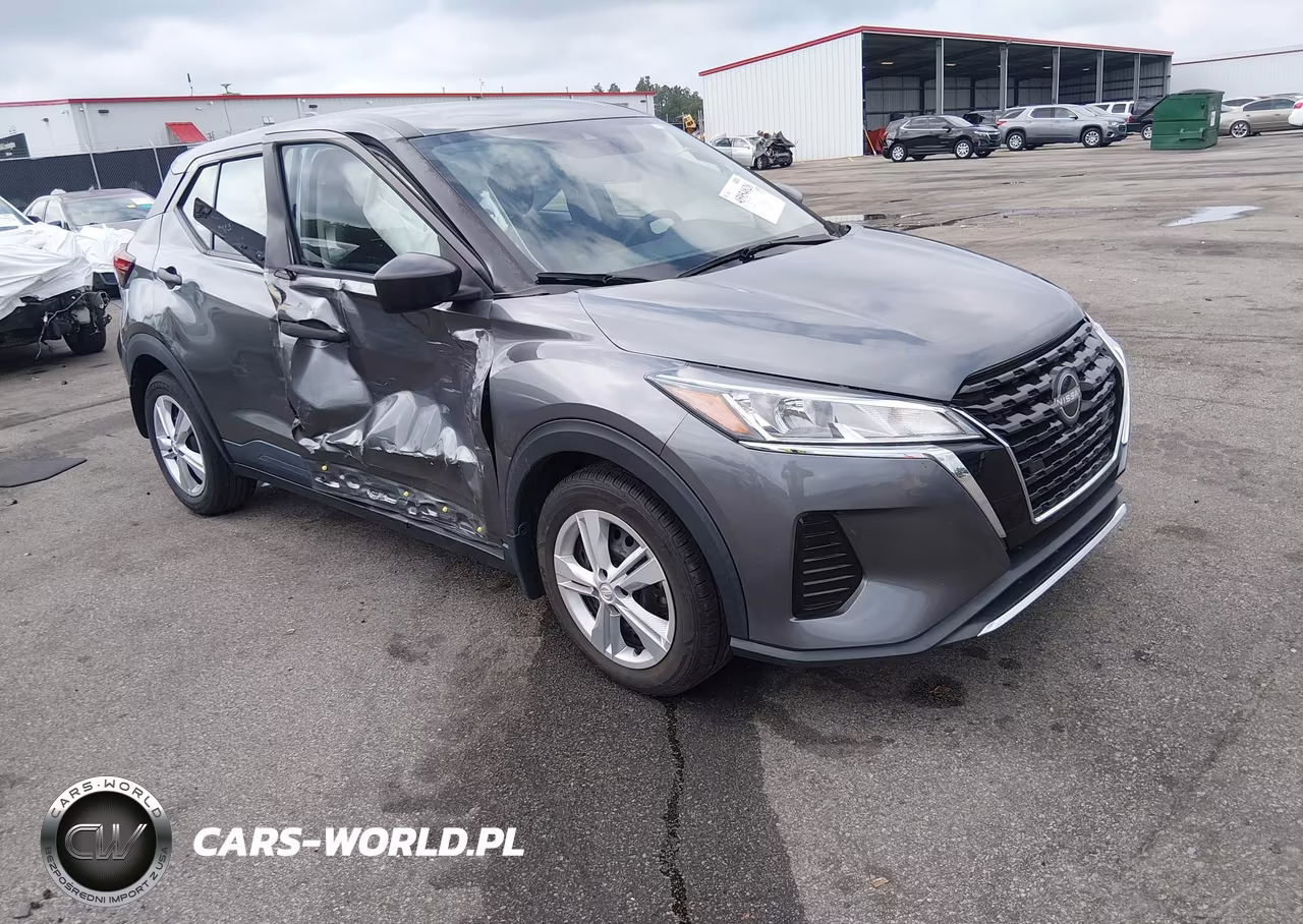2022 Nissan Kicks S Xtronic Cvt