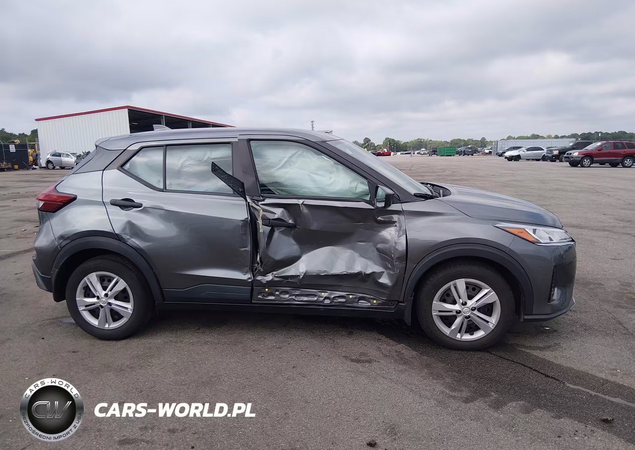 2022 Nissan Kicks S Xtronic Cvt VIN:3N1CP5BV8NL480381 - 13
