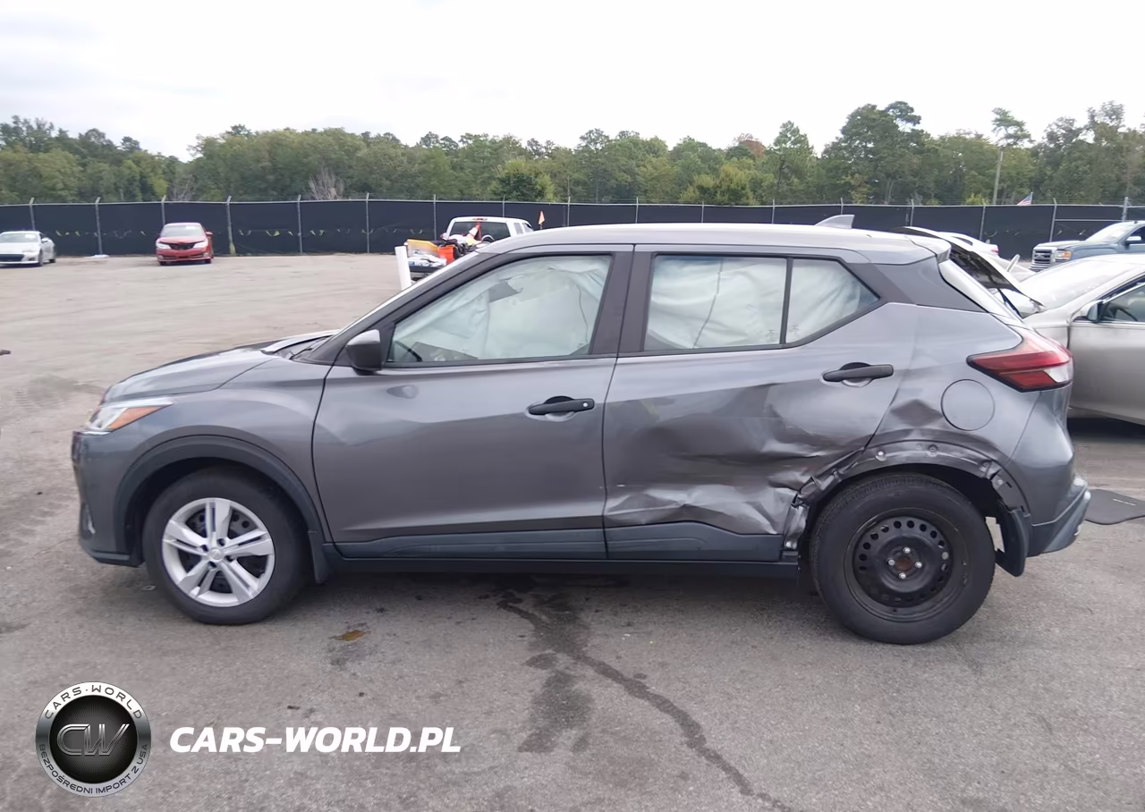 2022 Nissan Kicks S Xtronic Cvt VIN:3N1CP5BV8NL480381 - 14