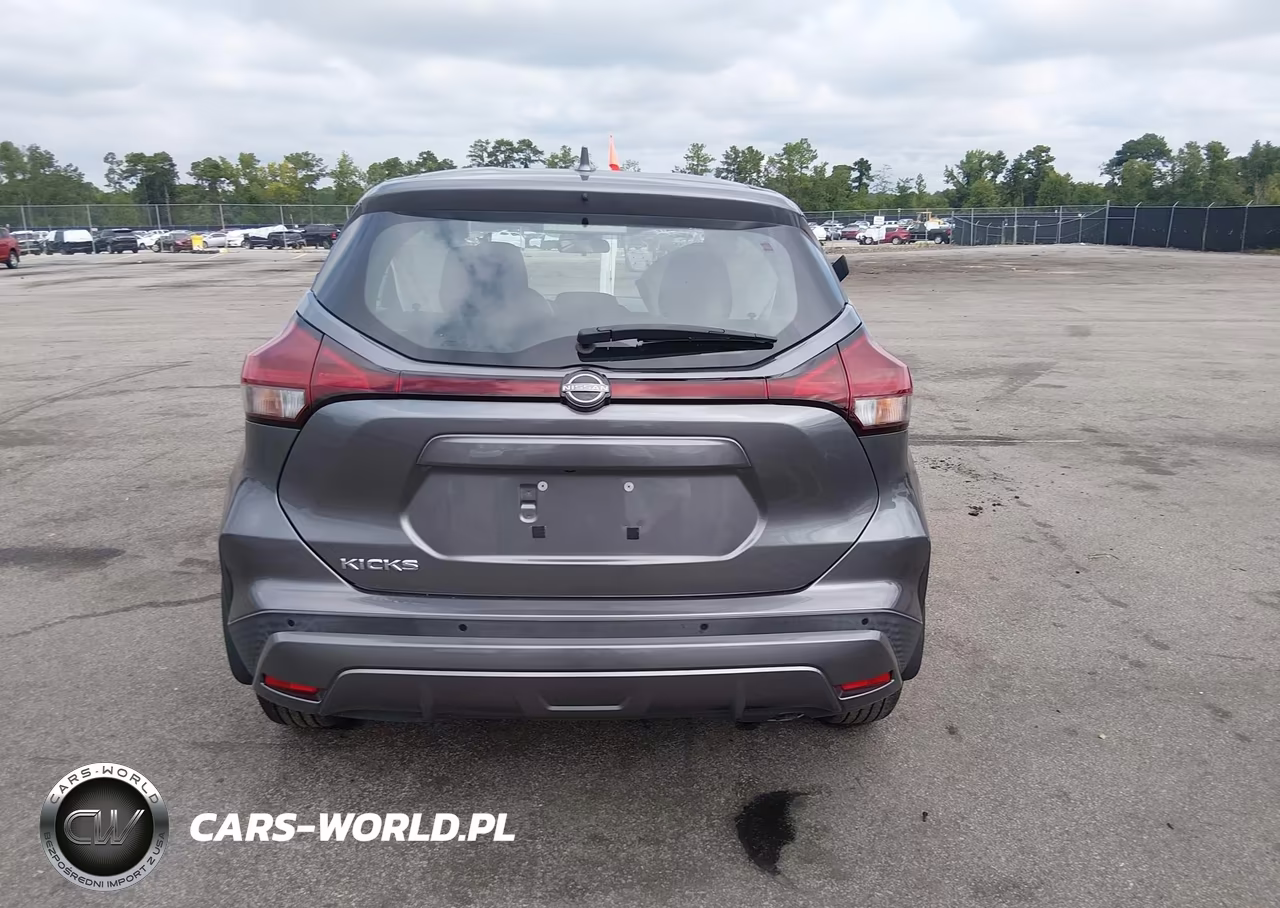 2022 Nissan Kicks S Xtronic Cvt VIN:3N1CP5BV8NL480381 - 16