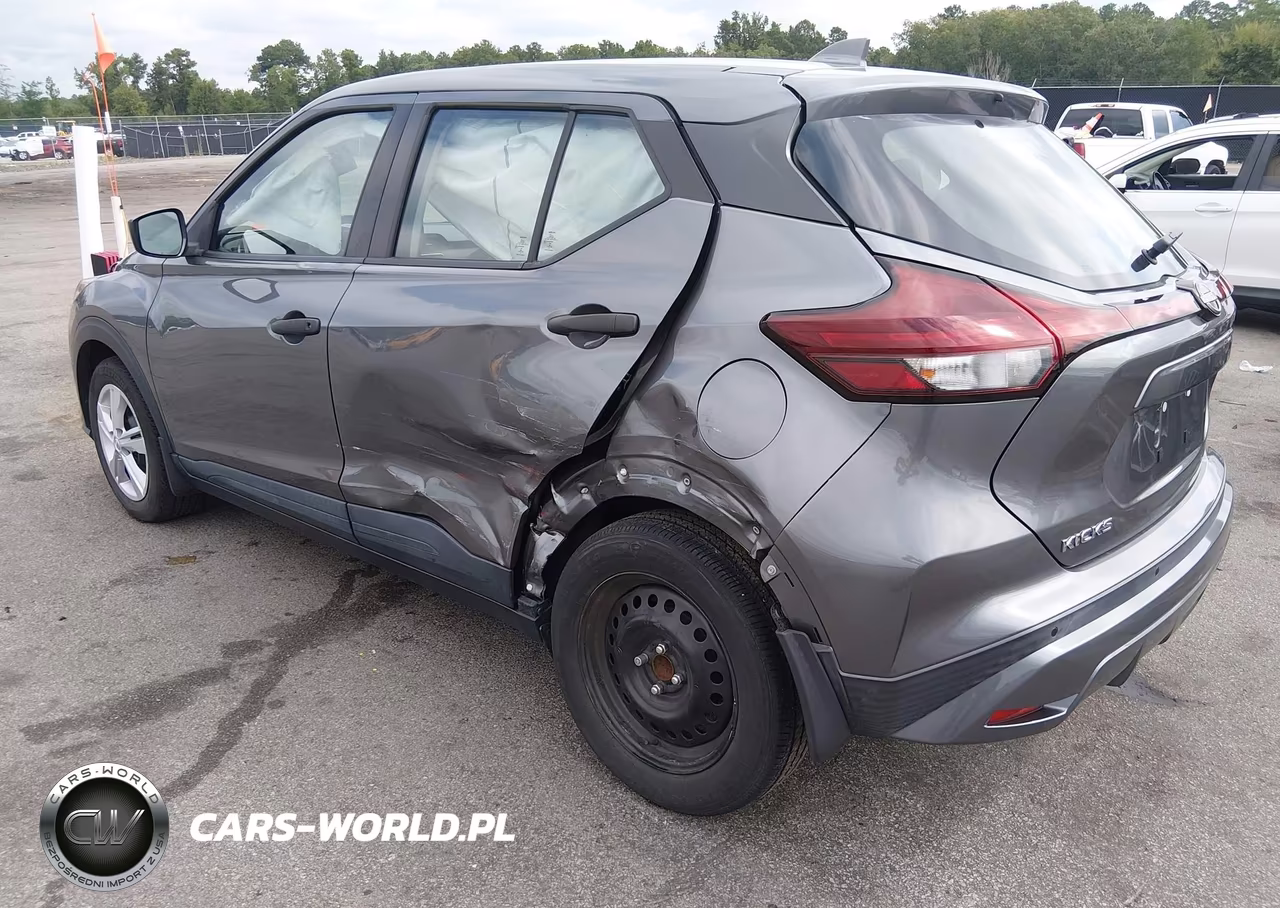 2022 Nissan Kicks S Xtronic Cvt VIN:3N1CP5BV8NL480381 - 17