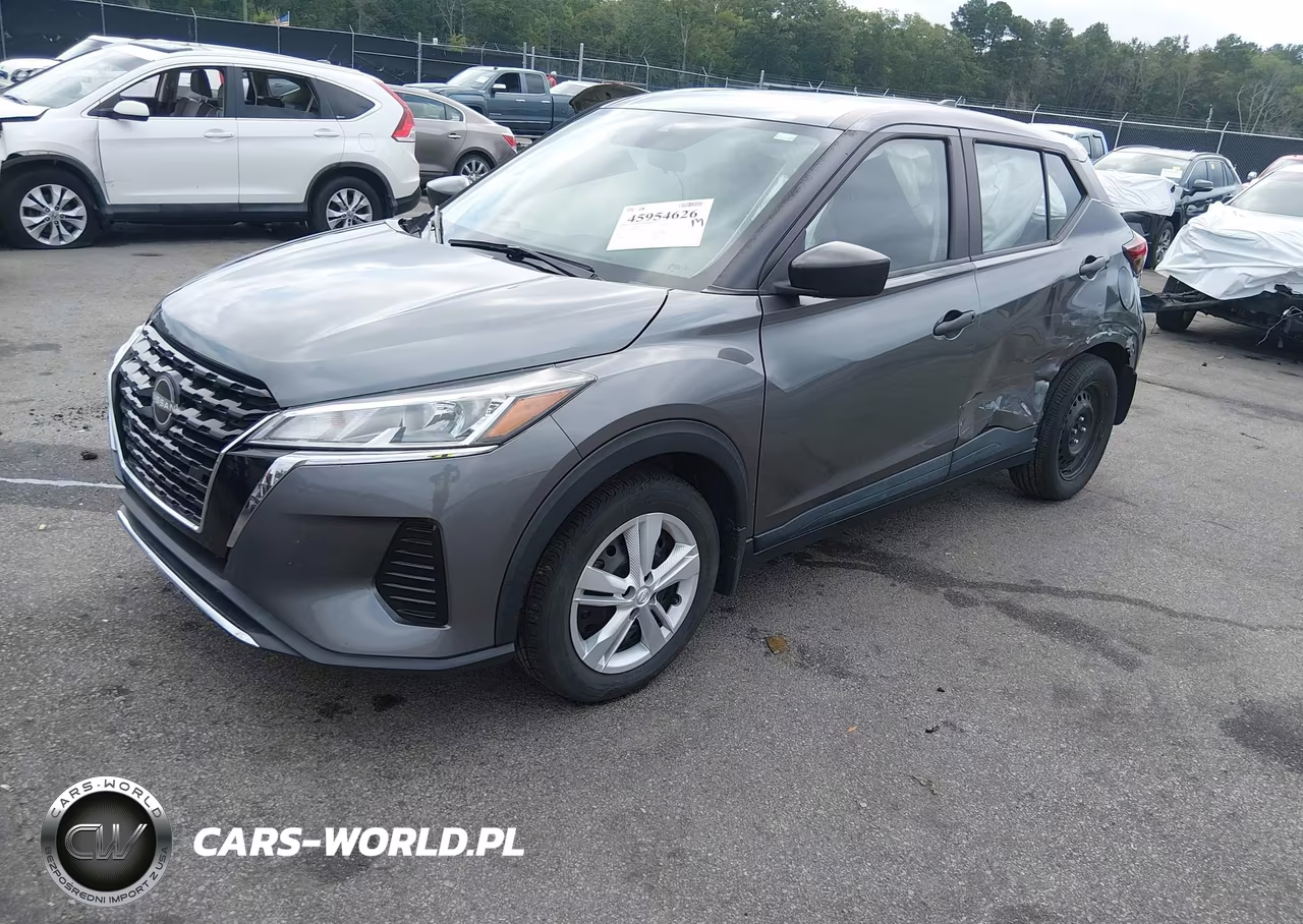 2022 Nissan Kicks S Xtronic Cvt VIN:3N1CP5BV8NL480381 - 2