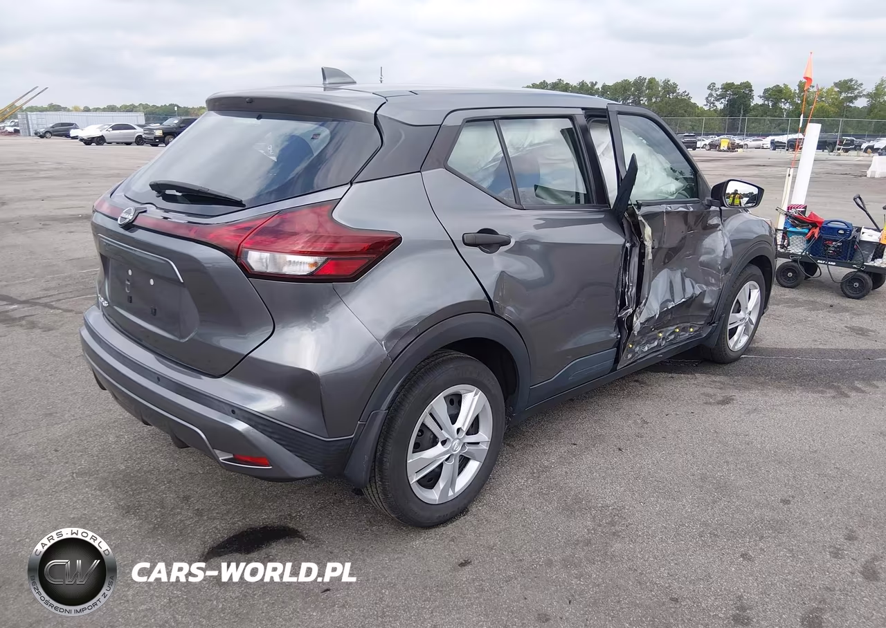 2022 Nissan Kicks S Xtronic Cvt VIN:3N1CP5BV8NL480381 - 4