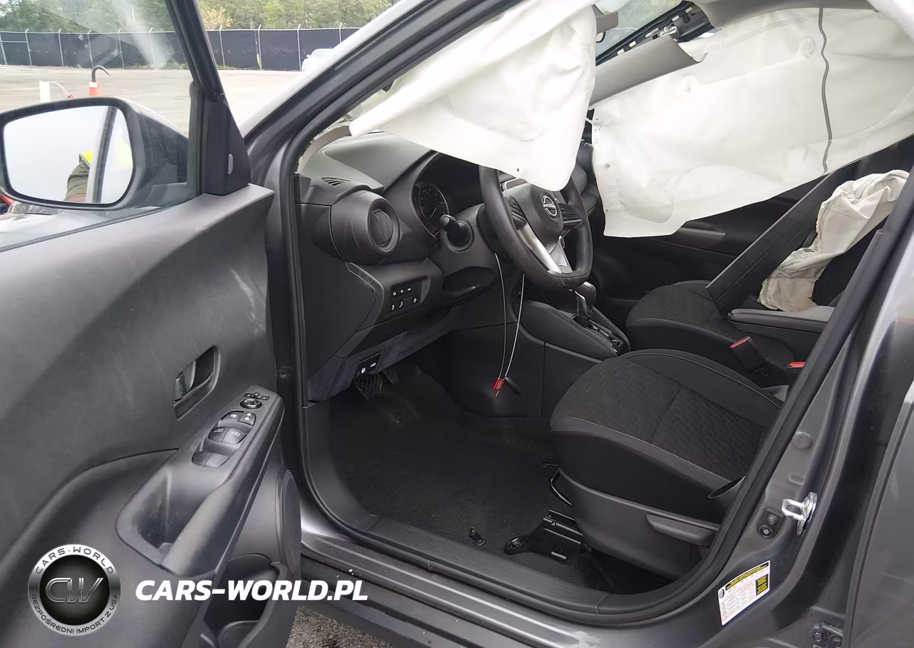 2022 Nissan Kicks S Xtronic Cvt VIN:3N1CP5BV8NL480381 - 5