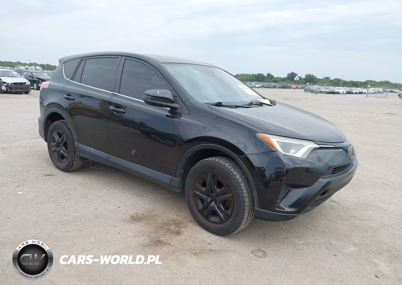 2018 Toyota Rav4 Le VIN:2T3ZFREV4JW468289 - 1