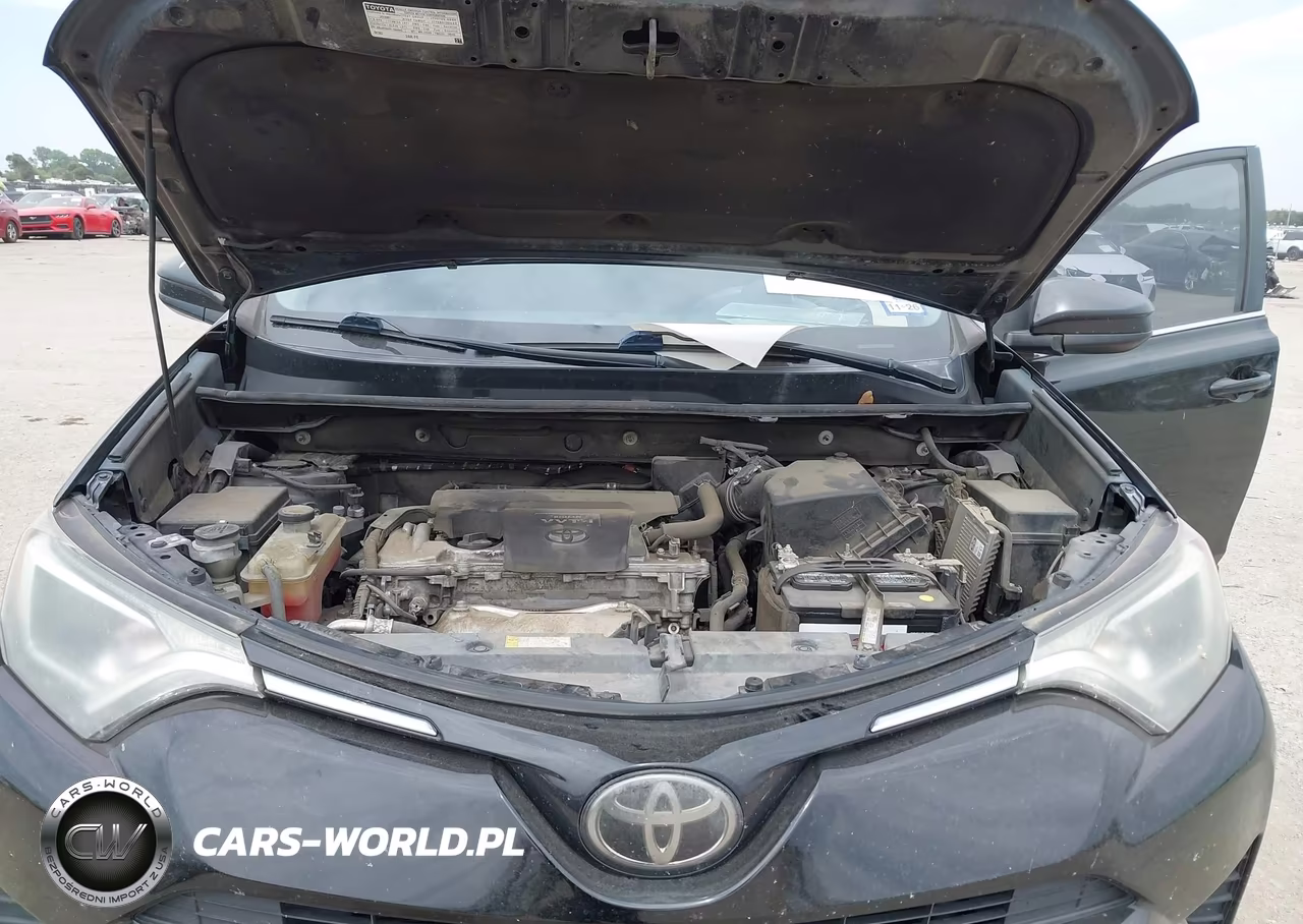 2018 Toyota Rav4 Le VIN:2T3ZFREV4JW468289 - 10
