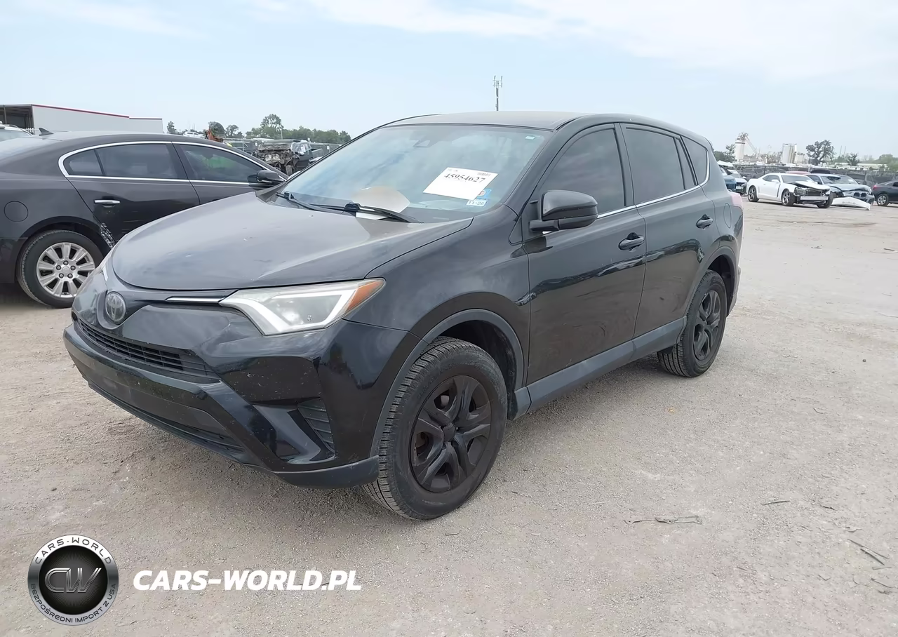 2018 Toyota Rav4 Le VIN:2T3ZFREV4JW468289 - 2