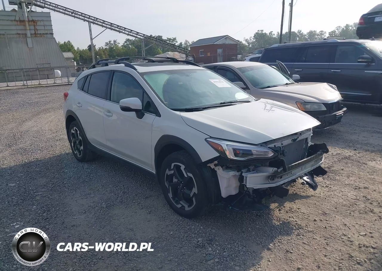 2022 Subaru Crosstrek Limited VIN:JF2GTHNC3N8265917 - 1