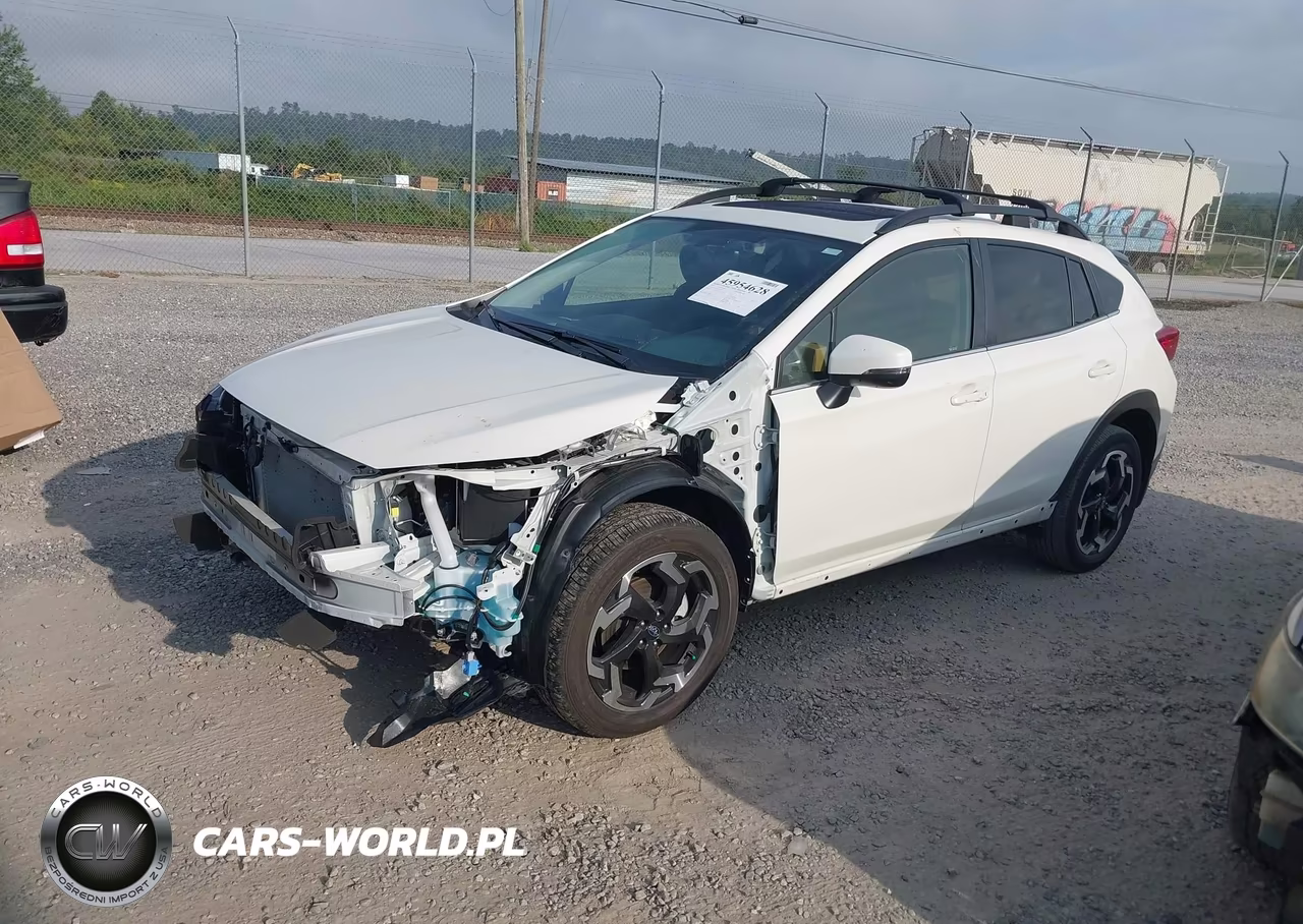2022 Subaru Crosstrek Limited VIN:JF2GTHNC3N8265917 - 2