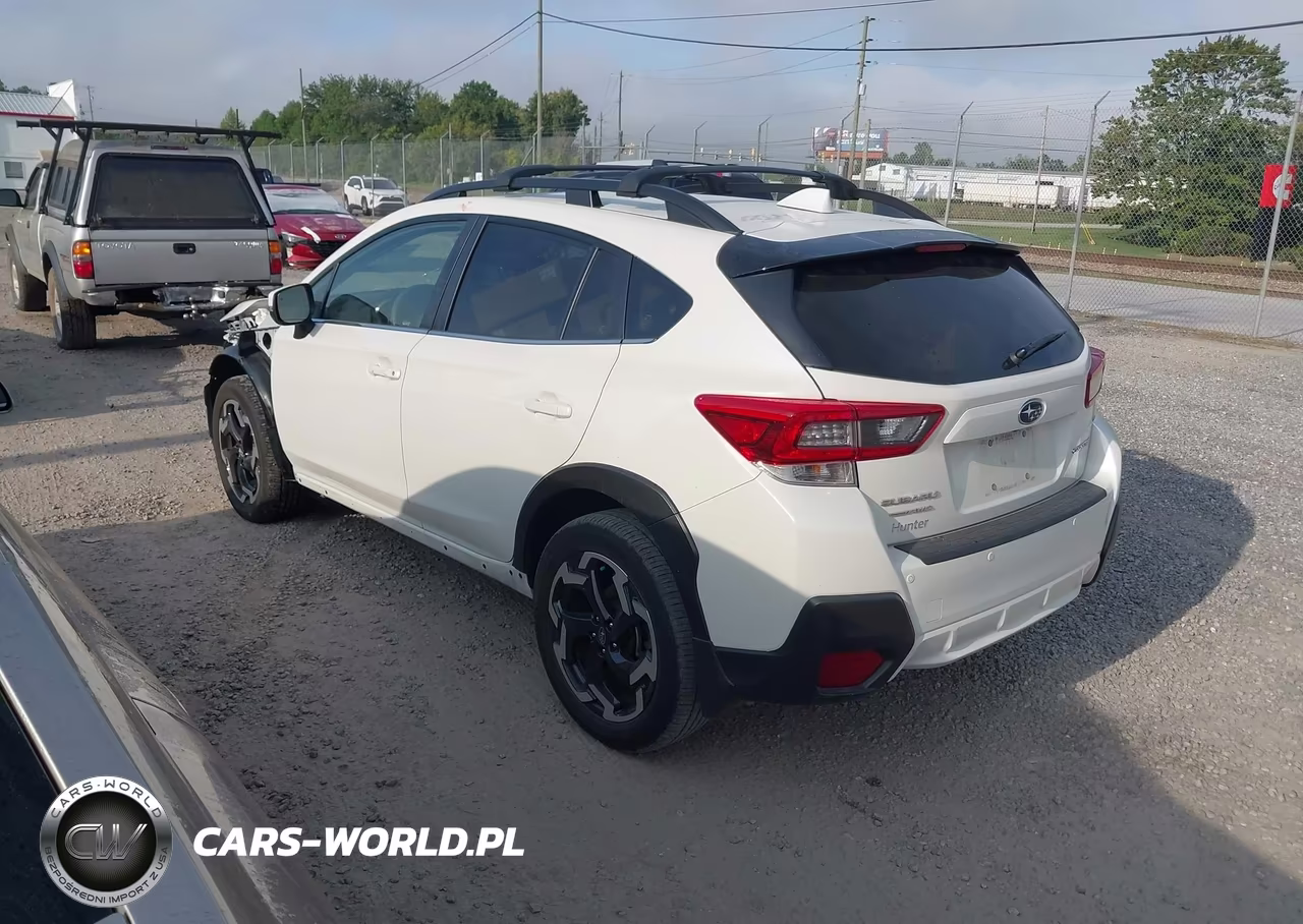 2022 Subaru Crosstrek Limited VIN:JF2GTHNC3N8265917 - 3