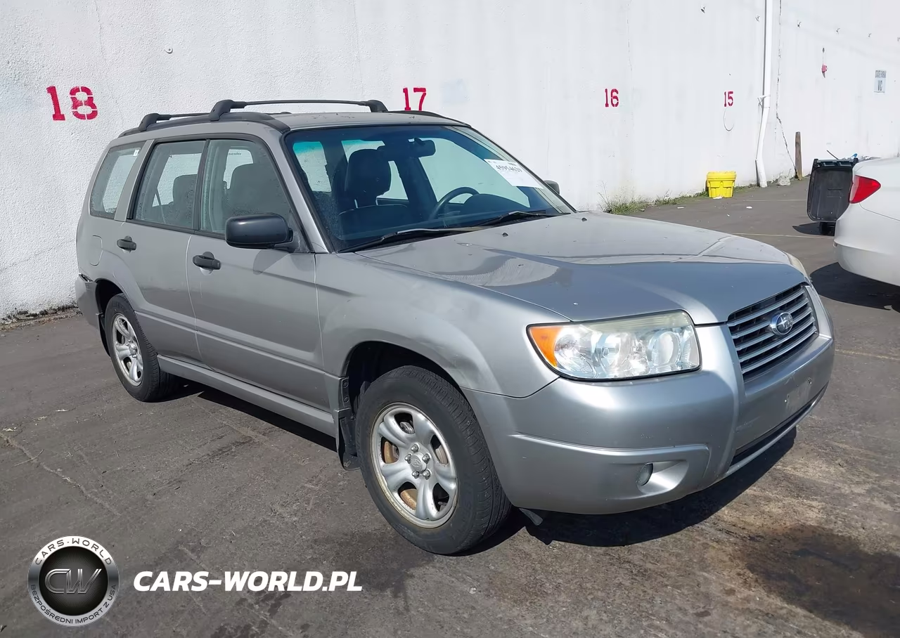 2007 Subaru Forester 2.5X