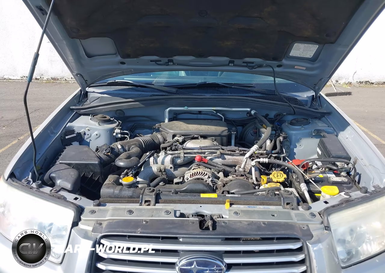 2007 Subaru Forester 2.5X VIN:JF1SG63677H736782 - 10