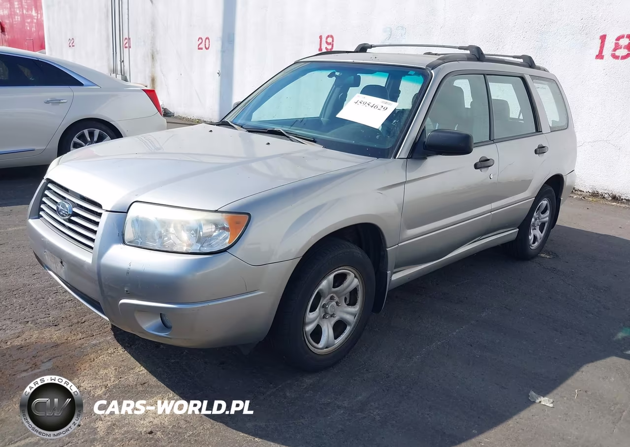 2007 Subaru Forester 2.5X VIN:JF1SG63677H736782 - 2