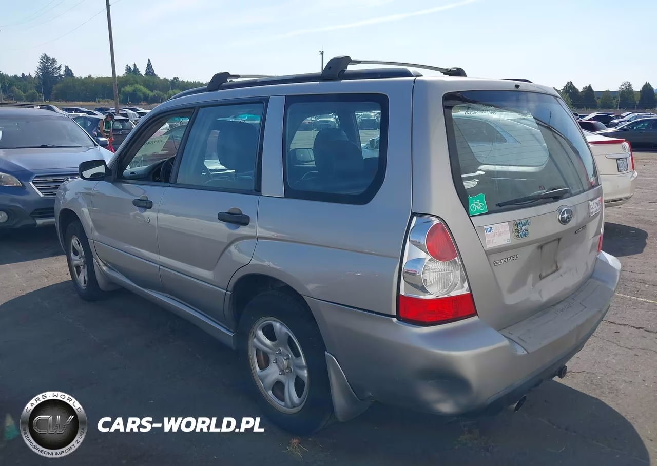 2007 Subaru Forester 2.5X VIN:JF1SG63677H736782 - 3