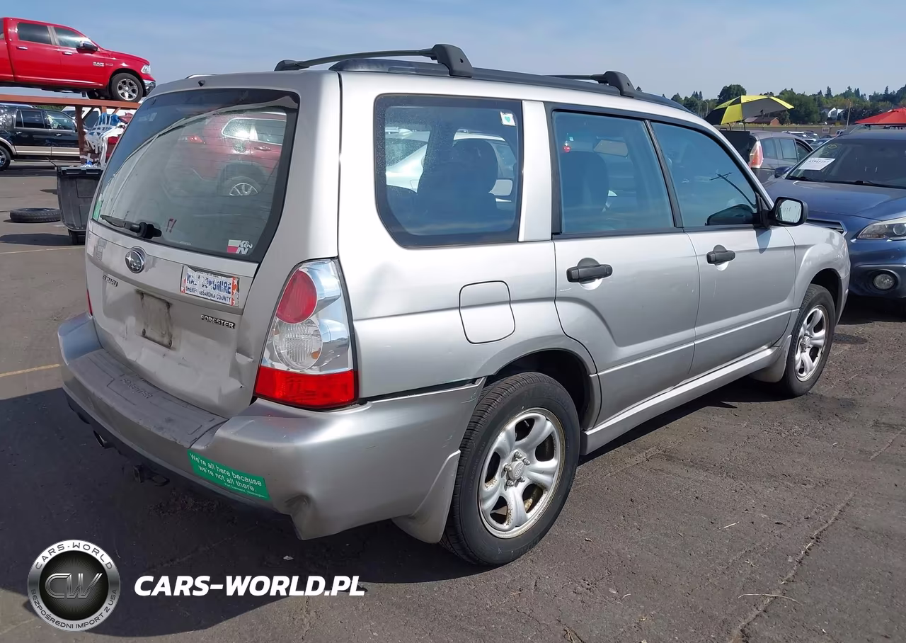 2007 Subaru Forester 2.5X VIN:JF1SG63677H736782 - 4